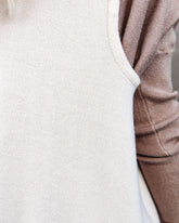 Solitaire Vest - Cream
